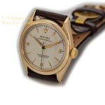 Rolex Oyster Perpetual Bubbleback 9ct 1953 Explorer mobile navigation (6)