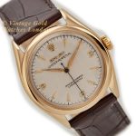 Rolex Oyster Perpetual Bubbleback 9ct 1953 Explorer mobile navigation (1)