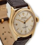 Rolex Oyster Perpetual Bubbleback 9ct 1953 Explorer mobile navigation (3)