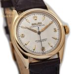 Rolex Oyster Perpetual Bubbleback 9ct 1953 Explorer mobile navigation (2)