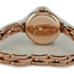 Ladies Porcelain Dial 9ct Pink Gold Cocktail Watch 1909 mobile navigation (3)