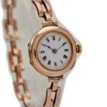 Ladies Porcelain Dial 9ct Pink Gold Cocktail Watch 1909 mobile navigation (10)