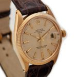 Rolex Oyster Perpetual Date 18ct 1972 Original Unrestored Dial mobile navigation (3)