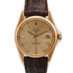 Rolex Oyster Perpetual Date 18ct 1972 Original Unrestored Dial mobile navigation (5)