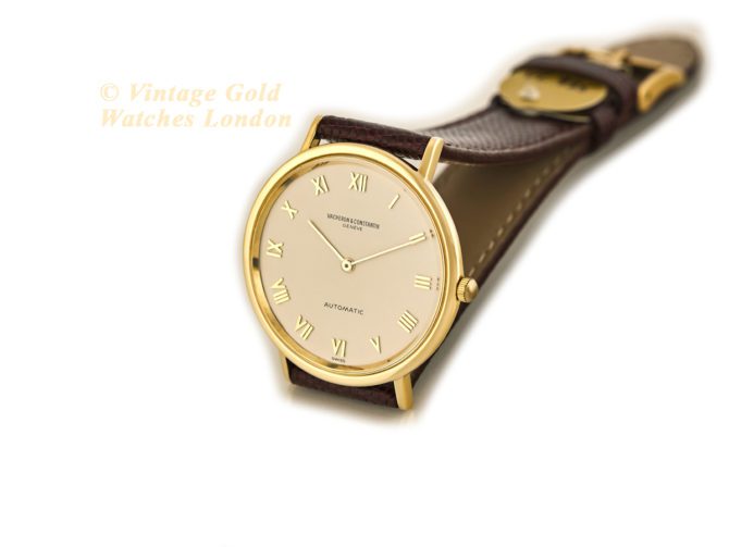 Vacheron Constantin Automatic Cal.K1120 18ct c1990 (11)