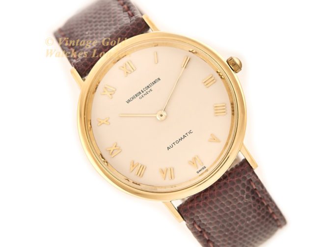 Vacheron Constantin Automatic Cal.K1120 18ct c1990 (1)