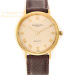 Vacheron Constantin Automatic Cal.K1120 18ct c1990 mobile navigation (7)