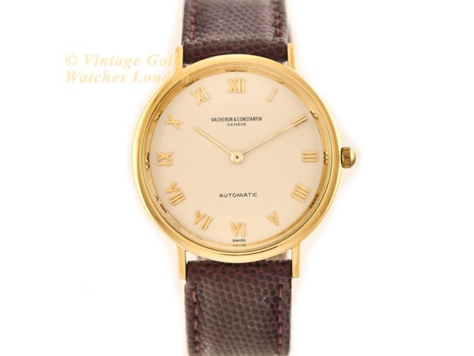 Vacheron Constantin Automatic Cal.K1120 18ct c1990 (7)