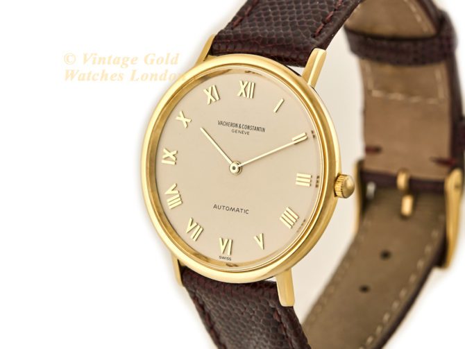 Vacheron Constantin Automatic Cal.K1120 18ct c1990 (9)