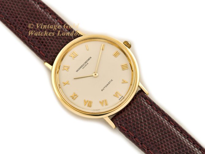 Vacheron Constantin Automatic Cal.K1120 18ct c1990 (15)