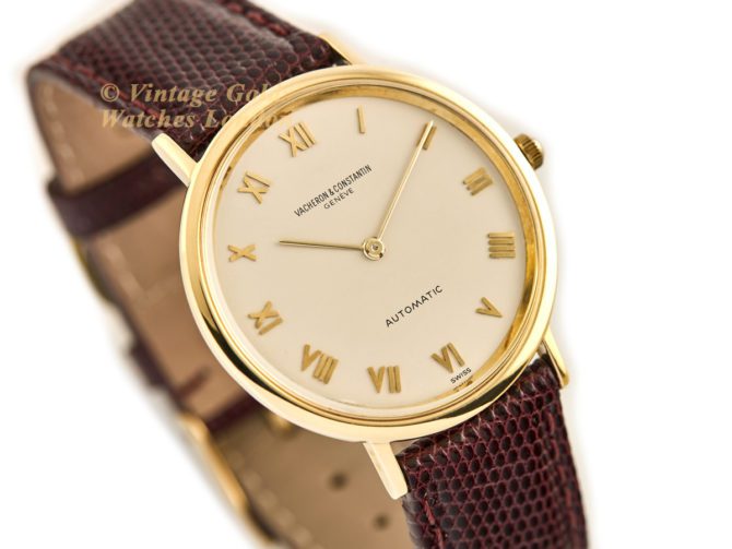 Vacheron Constantin Automatic Cal.K1120 18ct c1990 (3)