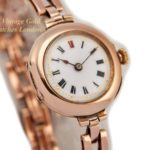 Ladies Porcelain Dial 9ct Pink Gold Cocktail Watch 1909 mobile navigation (19)