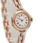 Ladies Porcelain Dial 9ct Pink Gold Cocktail Watch 1909 mobile navigation (21)