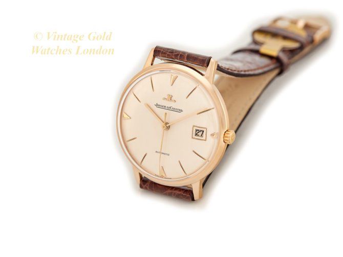 Jaeger-LeCoultre Date Automatic 18ct 35mm 1966 (11)