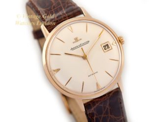 Jaeger-LeCoultre Date Automatic 18ct 35mm 1966