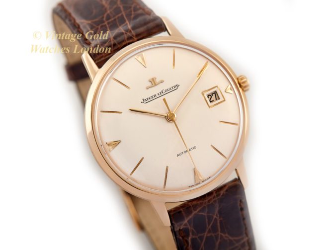 Jaeger-LeCoultre Date Automatic 18ct 35mm 1966 (3)