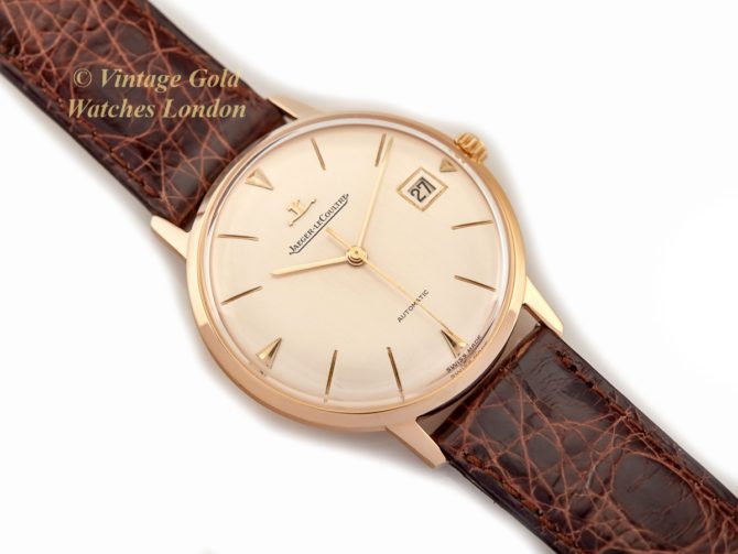 Jaeger-LeCoultre Date Automatic 18ct 35mm 1966 (15)