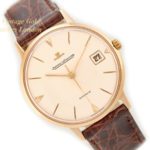 Jaeger-LeCoultre Date Automatic 18ct 35mm 1966 mobile navigation (1)