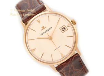 Vintage Jaeger-LeCoultre 18ct Gold Watch 1966 – JLC954-12