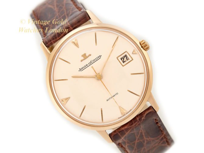 Jaeger-LeCoultre Date Automatic 18ct 35mm 1966 (1)