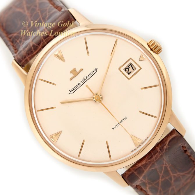 Jaeger-LeCoultre Date Automatic 18ct 35mm 1966 (27)