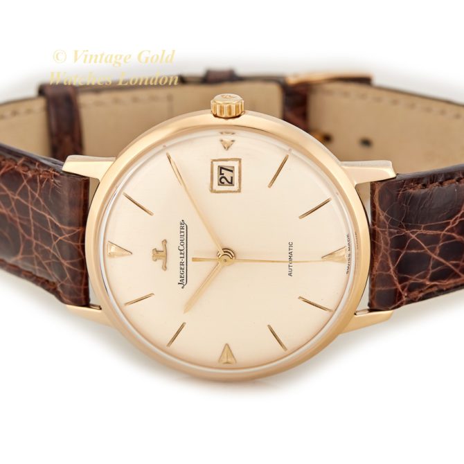 Jaeger-LeCoultre Date Automatic 18ct 35mm 1966 (29)