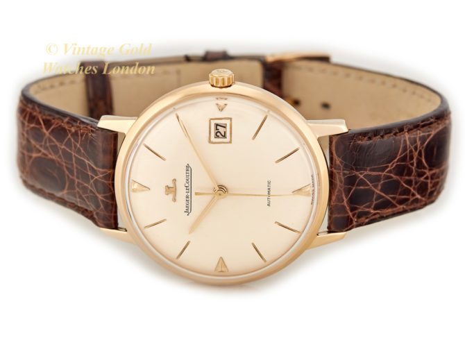 Jaeger-LeCoultre Date Automatic 18ct 35mm 1966 (13)