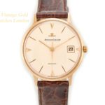 Jaeger-LeCoultre Date Automatic 18ct 35mm 1966 mobile navigation (7)