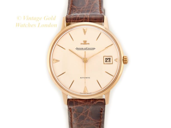 Jaeger-LeCoultre Date Automatic 18ct 35mm 1966 (7)