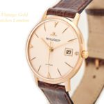 Jaeger-LeCoultre Date Automatic 18ct 35mm 1966 mobile navigation (9)