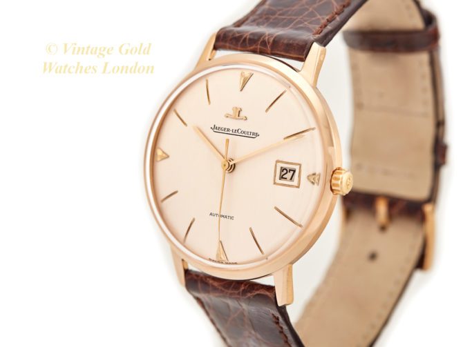 Jaeger-LeCoultre Date Automatic 18ct 35mm 1966 (9)