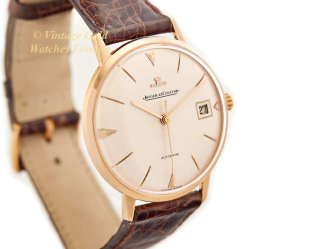 Jaeger-LeCoultre Date Automatic 18ct 35mm 1966 (5)