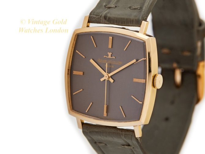 Jaeger-LeCoultre Club, Cal.1900 18ct 1970 (25)