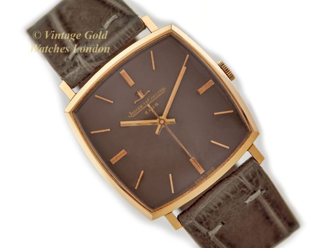 Jaeger-LeCoultre Club, Cal.1900 18ct 1970 (17)