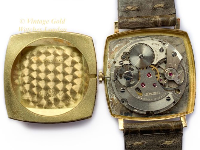 Jaeger-LeCoultre Club, Cal.1900 18ct 1970 (39)