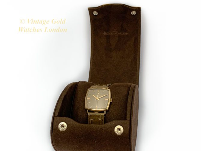 Jaeger-LeCoultre Club, Cal.1900 18ct 1970 (41)
