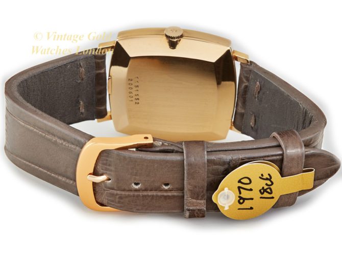 Jaeger-LeCoultre Club, Cal.1900 18ct 1970 (37)