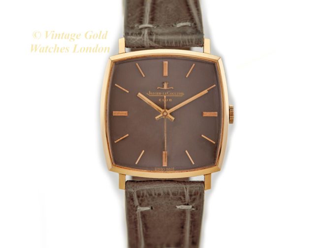 Jaeger-LeCoultre Club, Cal.1900 18ct 1970 (23)