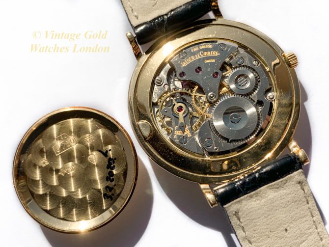 Jaeger-LeCoultre Cal.P480/C 18ct 1958 (38)