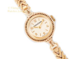 Ladies Jaeger-LeCoultre 9ct on 9ct Bracelet, 20mm, 1954