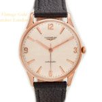 Longines Cal.380 Automatic 18ct Pink Gold 1959 Oversize mobile navigation (22)