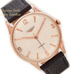 Longines Cal.380 Automatic 18ct Pink Gold 1959 Oversize mobile navigation (16)