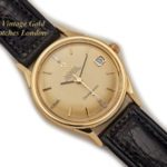 Omega Constellation Cal.564 18ct 1966 Original Baguette Diamond Dial mobile navigation (30)