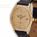 Omega Constellation Cal.564 18ct 1966 Original Baguette Diamond Dial mobile navigation (24)