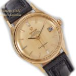 Omega Constellation Cal.564 18ct 1966 Original Baguette Diamond Dial mobile navigation (16)