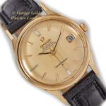 Omega Constellation Cal.564 18ct 1966 Original Baguette Diamond Dial mobile navigation (42)