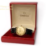 Omega Constellation Cal.564 18ct 1966 Original Baguette Diamond Dial mobile navigation (40)