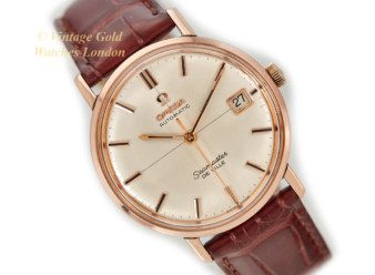 Omega Seamaster Cal.562 De Ville 18ct Pink Gold & Steel 1962