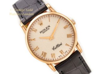 Rolex Cellini Cal.1602 18ct 2000