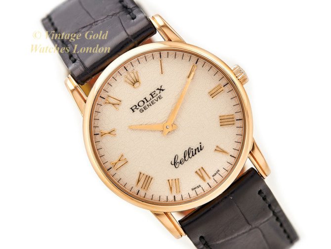 Rolex Cellini Cal.1602 18ct 2000 (1)